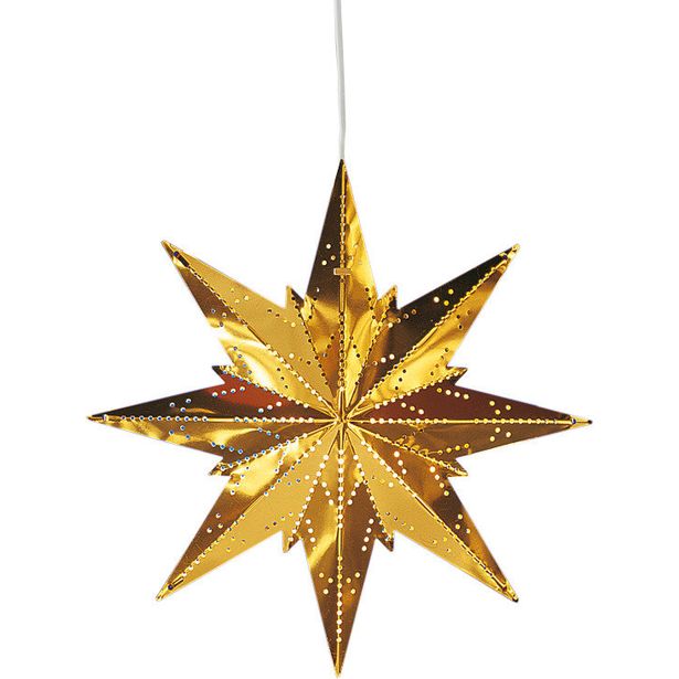 Metallitähti Star Trading Mini, 25cm