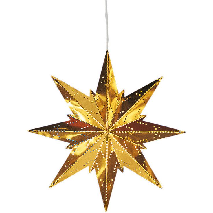 Metallitähti Star Trading Mini, 25cm