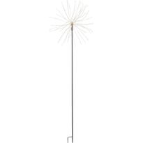LED-valokoriste Star Trading Firework, 360x1100x360mm, hopea/daylight