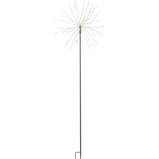 LED-valokoriste Star Trading Firework, 360x1100x360mm, hopea/daylight