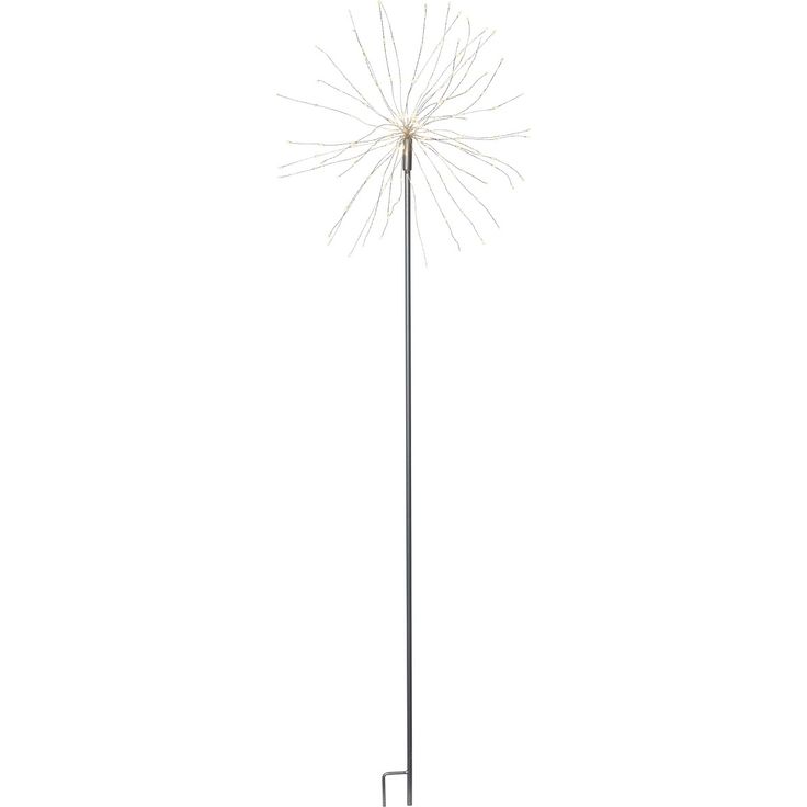 LED-valokoriste Star Trading Firework, 360x1100x360mm, hopea/daylight