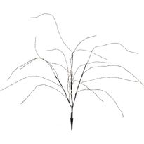 Koristeoksa Star Trading Reedy, 90cm, musta
