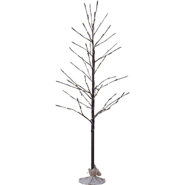 LED-koristepuu Star Trading Tobby Tree, sisä- ja ulkokäyttöön, eri kokoja