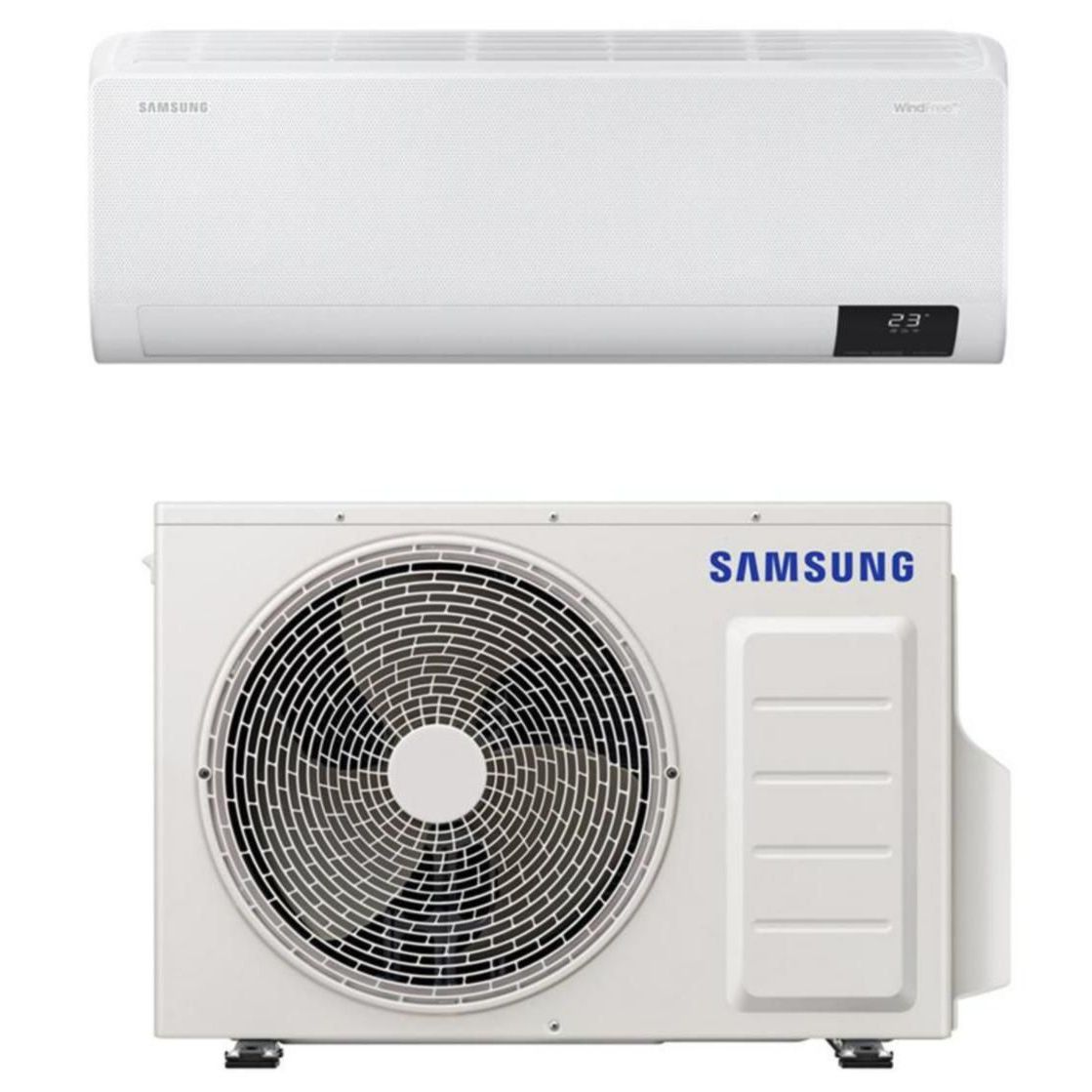 Ilmalämpöpumppu Samsung Nordic Wind-Free Geo 9, 2.5kW