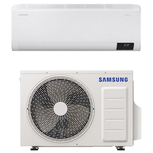 Ilmalämpöpumppu Samsung Nordic Wind-Free Geo