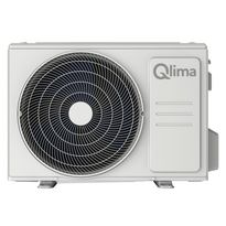Ilmalämpöpumppu Qlima Premium WiFi S6535 ulkoyksikkö