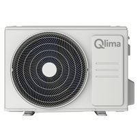 Ilmalämpöpumppu Qlima Supreme WiFi S7026 ulkoyksikkö