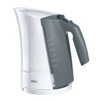 Vedenkeitin Braun WK300, 2200W 1,75L, valkoinen