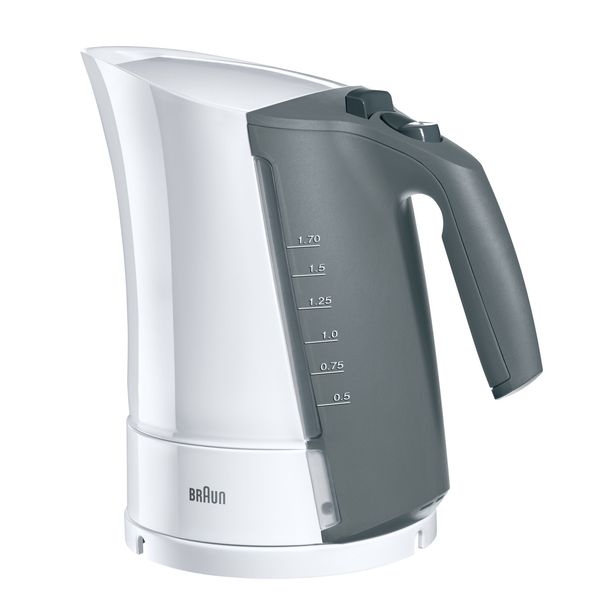 Vedenkeitin Braun WK300, 2200W 1,75L, valkoinen