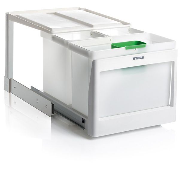 Jätevaunu Stala EKO-3SK 16 L + 2x10 L + ongelmajäteastia, Verkkokaupan poistotuote