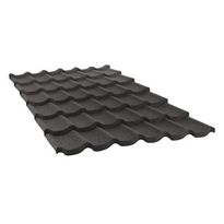 Kivipäällysteinen peltikatto Queentile Standard 6 riviä 2150x1150mm, eri värejä
