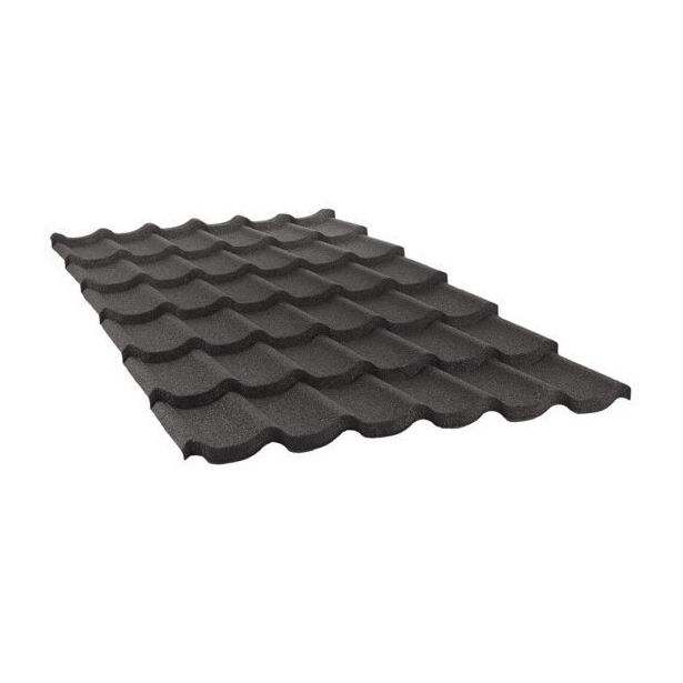 Kivipäällysteinen peltikatto Queentile Standard 6 riviä 2150x1150mm
