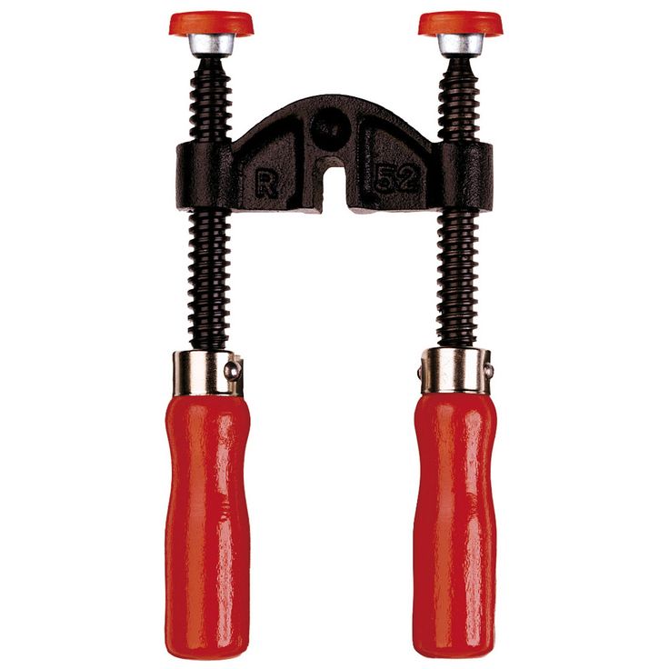 Reunapuristin Bessey 2 karaa, max 13mm kiskoon