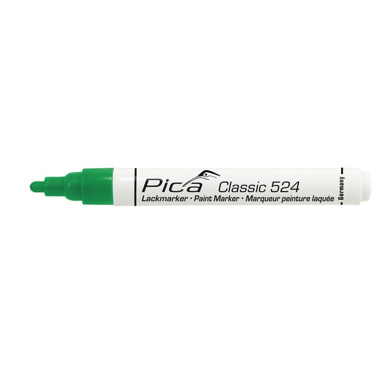 Maalikynä Pica 524 Classic, 2-4mm, 10kpl/pkt, eri värejä