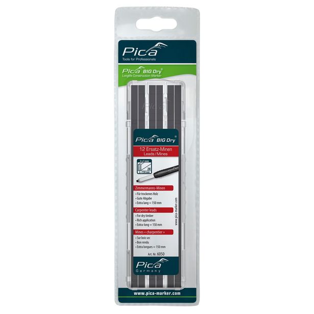 Varalyijyt Pica Big-Dry, 2H, 12kpl/pkt