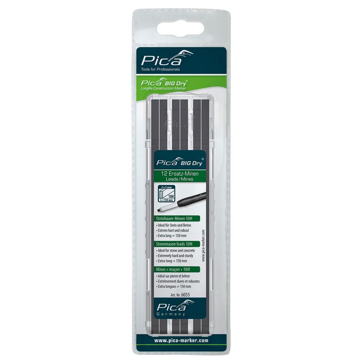 Varalyijyt Pica Big-Dry, 10H, 12kpl/pkt