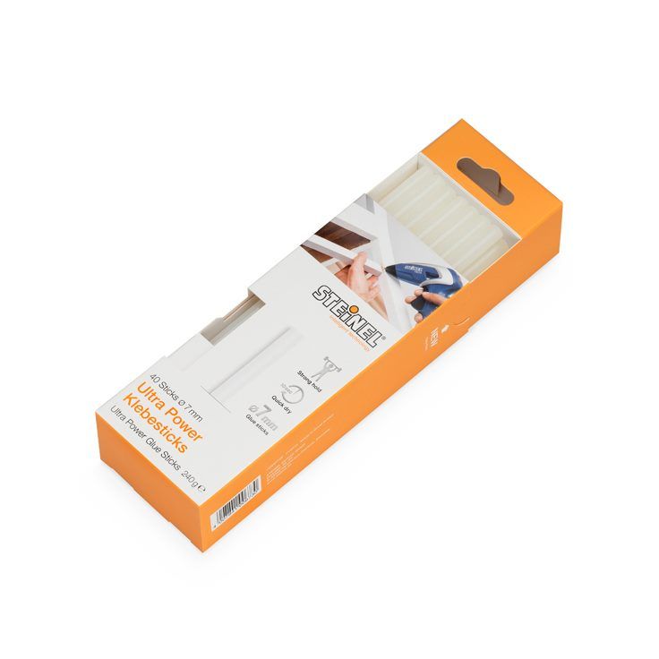 Kuumaliima Steinel 7mm/240g, Ultra Power