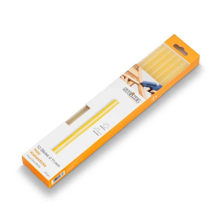 Kuumaliima Steinel 11mm/250g, puu