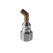 Kuumaliimapistoolin suutin Steinel GluePro, Ø3.0mm, 400/300, taivutettu