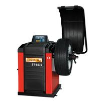 Tasapainotuskone SteyrTek ST-6572 automaattimittauksella