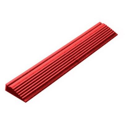Muovilaatan reunapala SteyrTek Fire Red, naaras, 6kpl