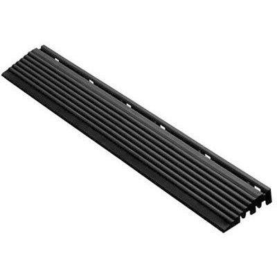 Muovilaatan reunapala SteyrTek Midnight Black, uros, 6kpl