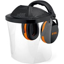 Kasvon-/kuulonsuojain Stihl Dynamic GPC 30, pleksivisiirillä