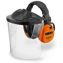 Kuulonsuojaimet Stihl Dynamic BT-PC, Bluetooth, polykarbonaattivisiiri