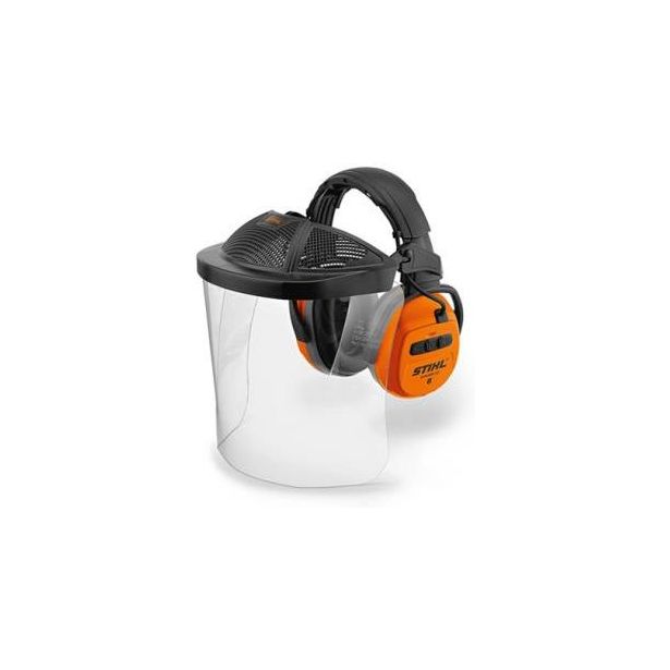 Stihl Dynamic BT Bluetooth -kuulonsuojaimet Plexi-visiirillä