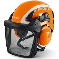 Suojakypäräpaketti Stihl Advance X-Climb, etsattu visiiri