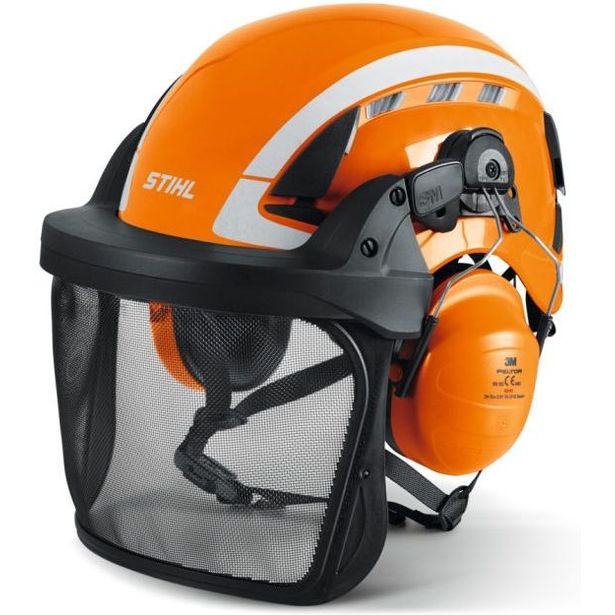 Stihl kypäräpaketti ADVANCE X-Climb etsattu visiiri
