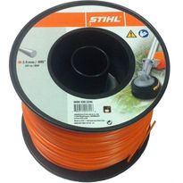 Trimmerin nylonsiima Stihl, Ø2.4mm, 261m, pyöreä