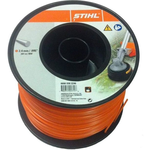 Stihl -rulla 2,4 mm