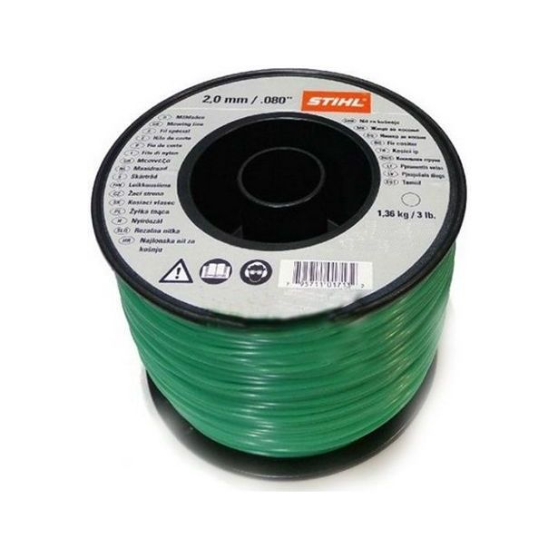 Trimmerin lanka Stihl, nailonrulla, 2.0mm