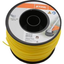 Trimmerin siimarulla Stihl Roller, Ø3.0mm x 168m, neliöprofiili