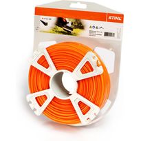 Trimmerin nylonsiima Stihl, Ø2.4mm, 83m, pyöreä