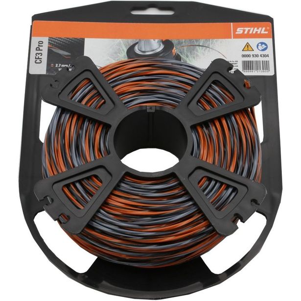 Trimmerin lanka Stihl, CF3 nailonrulla, 2.7 mm