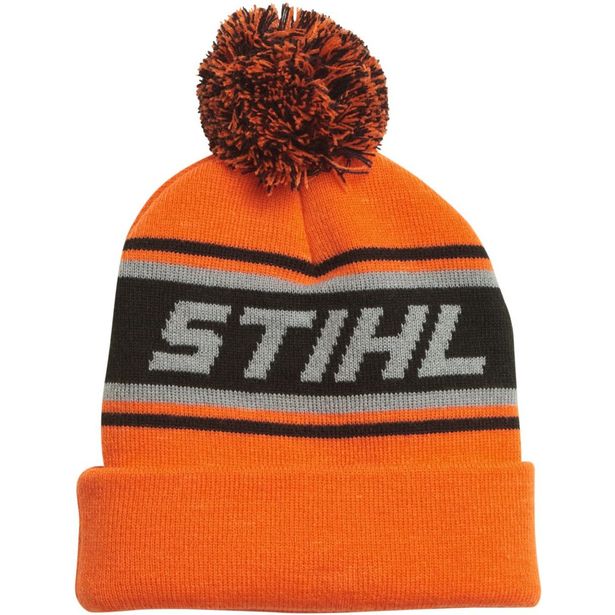 Stihl Pompom neulottu pipo