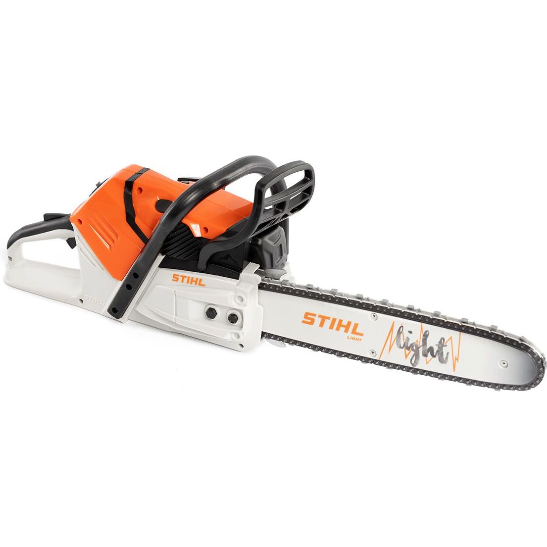 Lasten lelumoottorisaha Stihl MS 500i, paristokäyttöinen (AAx3, ei sisälly)