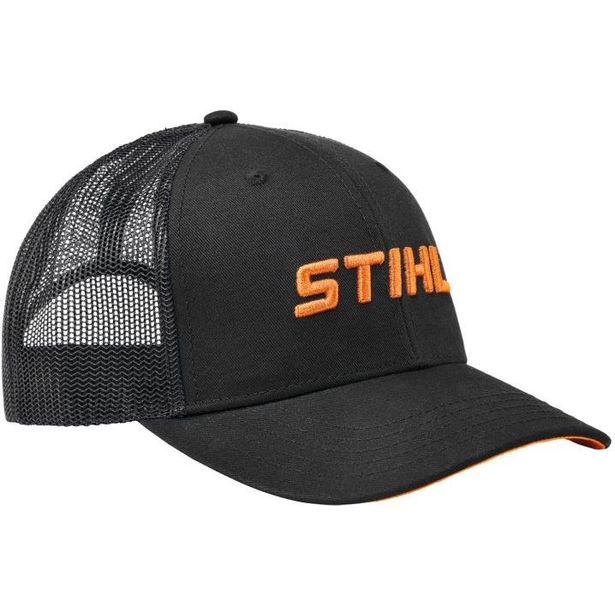 Stihl Logo -verkkolippis musta