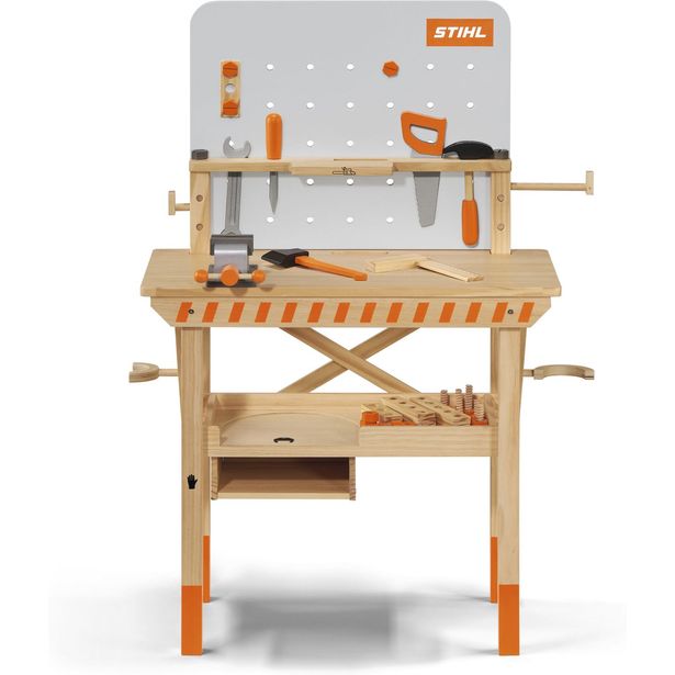 Stihl puinen työpöytä lapsille