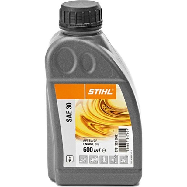 Stihl -moottoriöljy SAE 30, 0,6 l