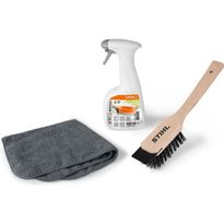 Puhdistussarja Stihl Care &amp; Clean Kit, (robotti)ruohonleikkureille