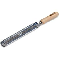 Viilankahva Stihl, puinen, pyöreille ja litteille viiloille 4.0-5.5 mm