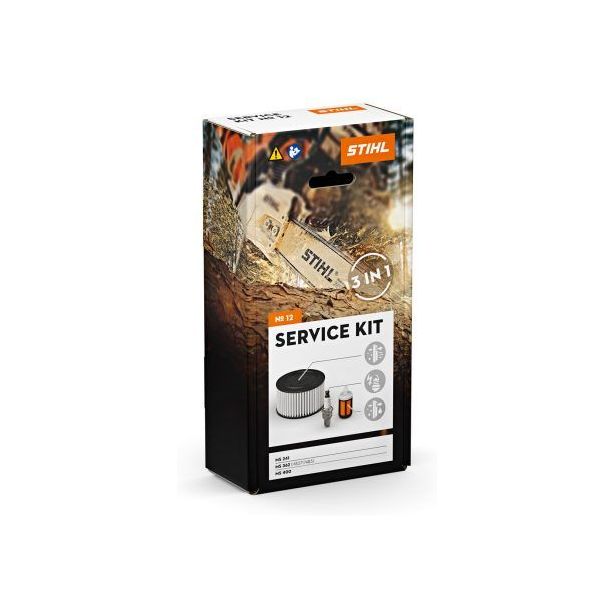 Stihl huoltosarja 12 MS 362 ja MS 400 -malleille
