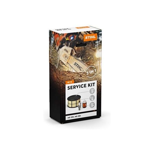 Stihl huoltosarja 15 MS 231 ja MS 251 -malleille 11430074100