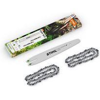 Moottorisahan laippa- ja ketjusarja Stihl Cut Kit 6 (MSA 120, MSA 140, MSA 160, MS 151)