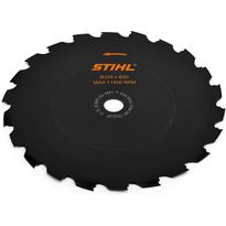 Raivaussahan terä Stihl, talttahampaat, Ø250mm/20 (FS 511 ja FS 561 -raivaussahoille)