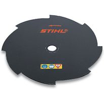 Ruohotrimmerin terä Stihl 230-8, Ø230mm/25 (suora-akselisille FS 55 - FS 240 C-E -trimmereille)