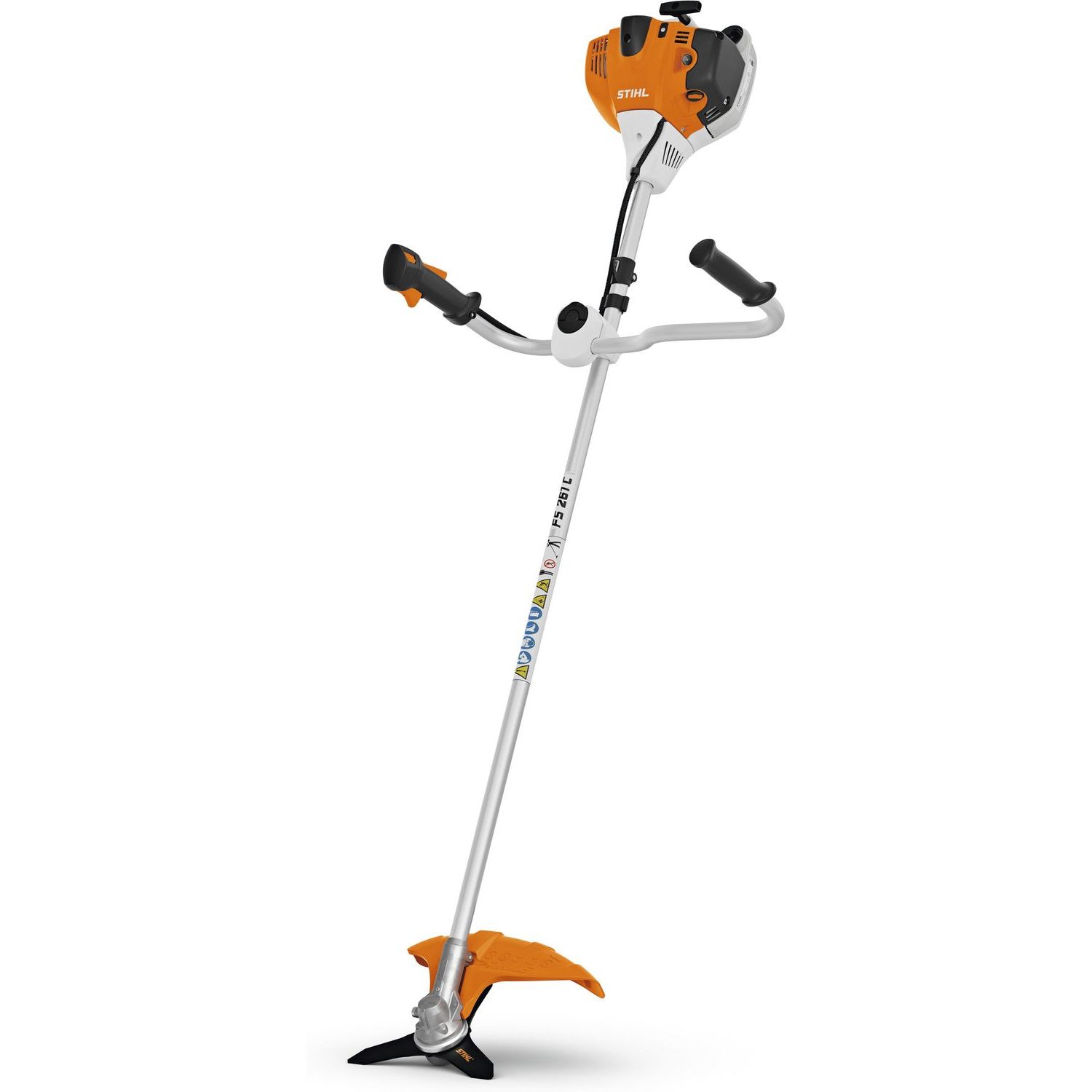 Trimmeri Stihl FS 261 CE, sisältää 3 leikkauslaitetta